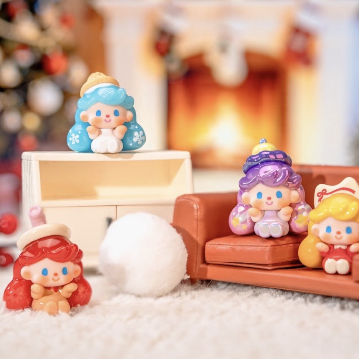 【拆盒】阿玛莉莉丝新品MIYOYO美味派对萌粒摆件