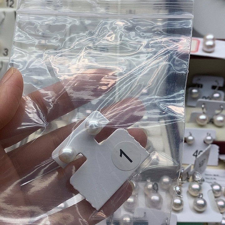 吊坠925银特价粉光耳钉