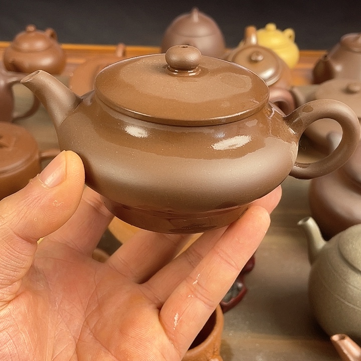 紫砂茶壶正品一把