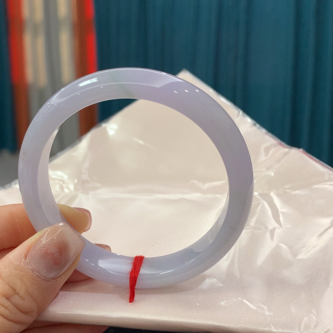 未镶嵌手镯翡翠完美者慎拍 圈口57.6