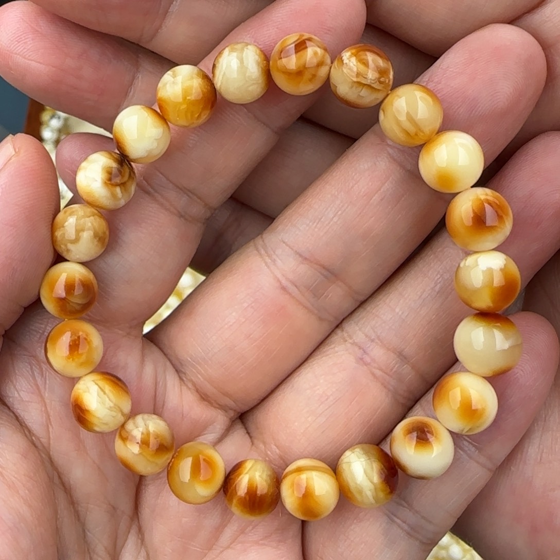 琥珀未镶嵌珠宝奇石8.5咪