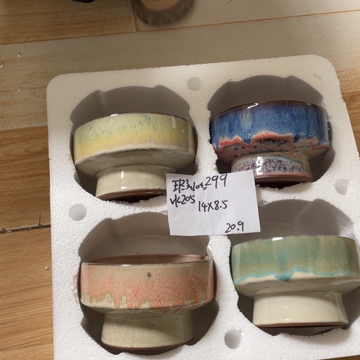 粗陶多肉花盆微瑕299