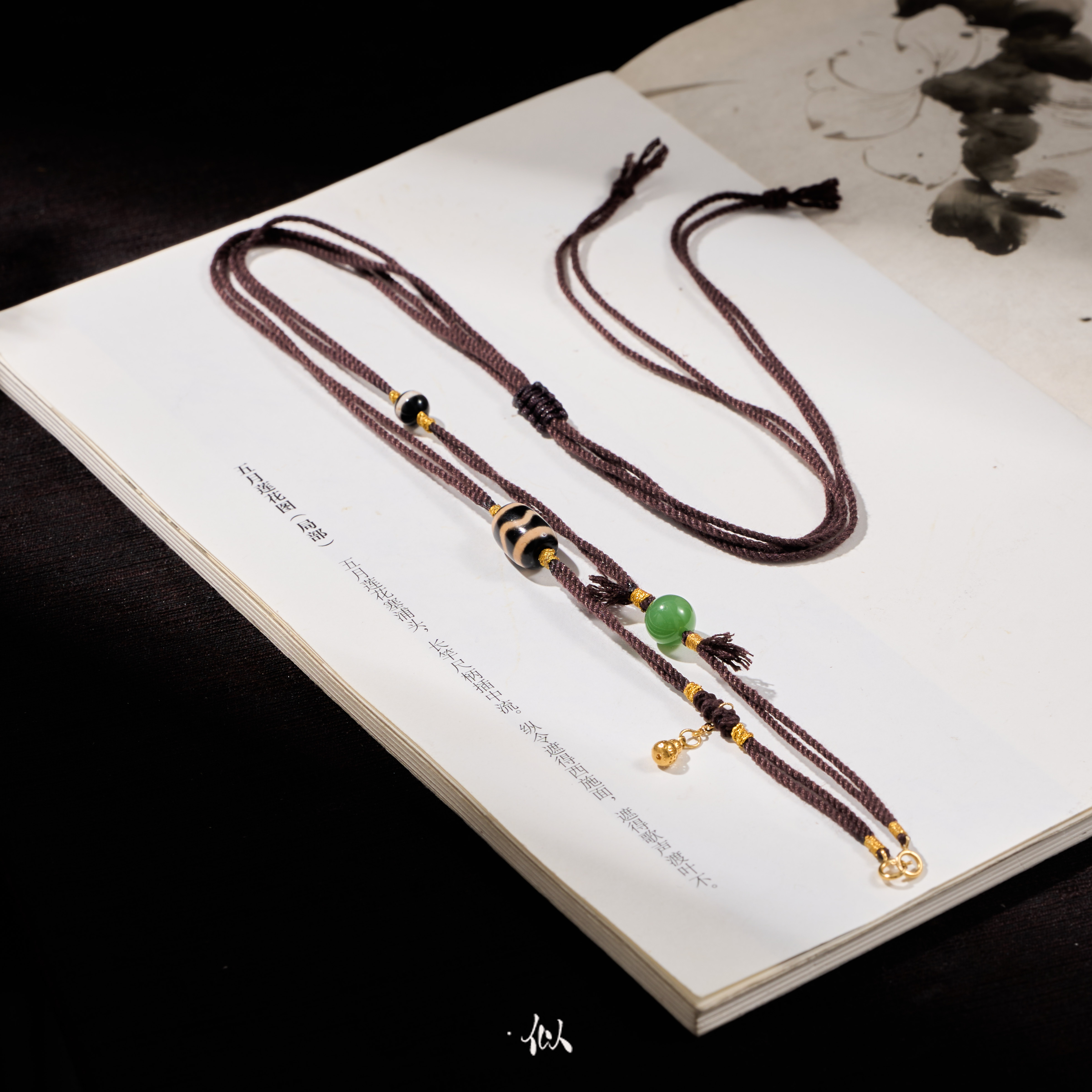 【子瑜】·似梓珠宝· 18K百搭项链  XYGD287172-G