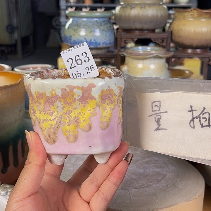 摆件景德镇陶瓷手工制作