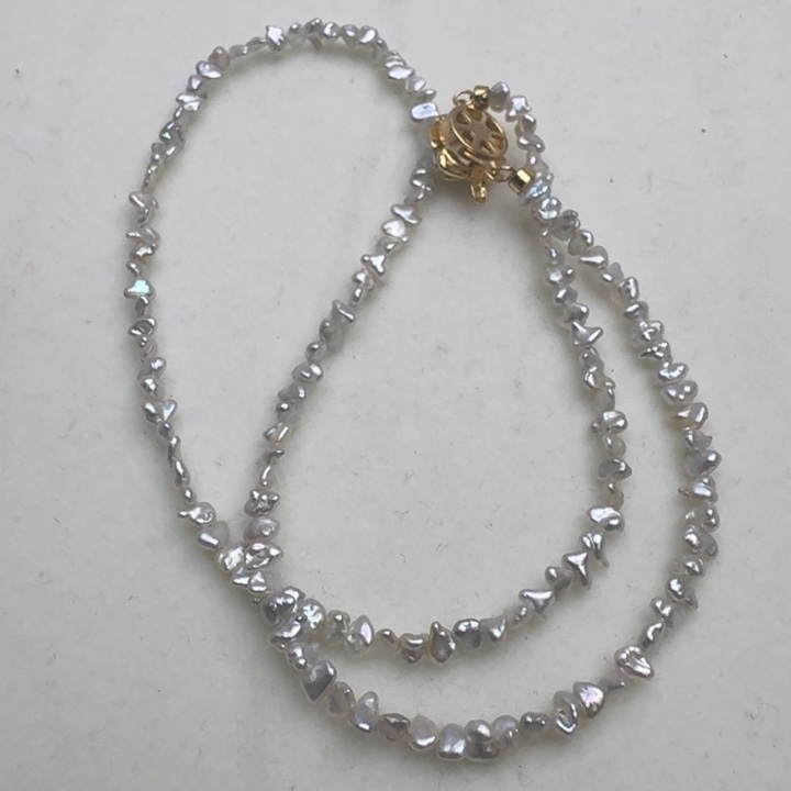 海水珍珠颈饰未镶嵌