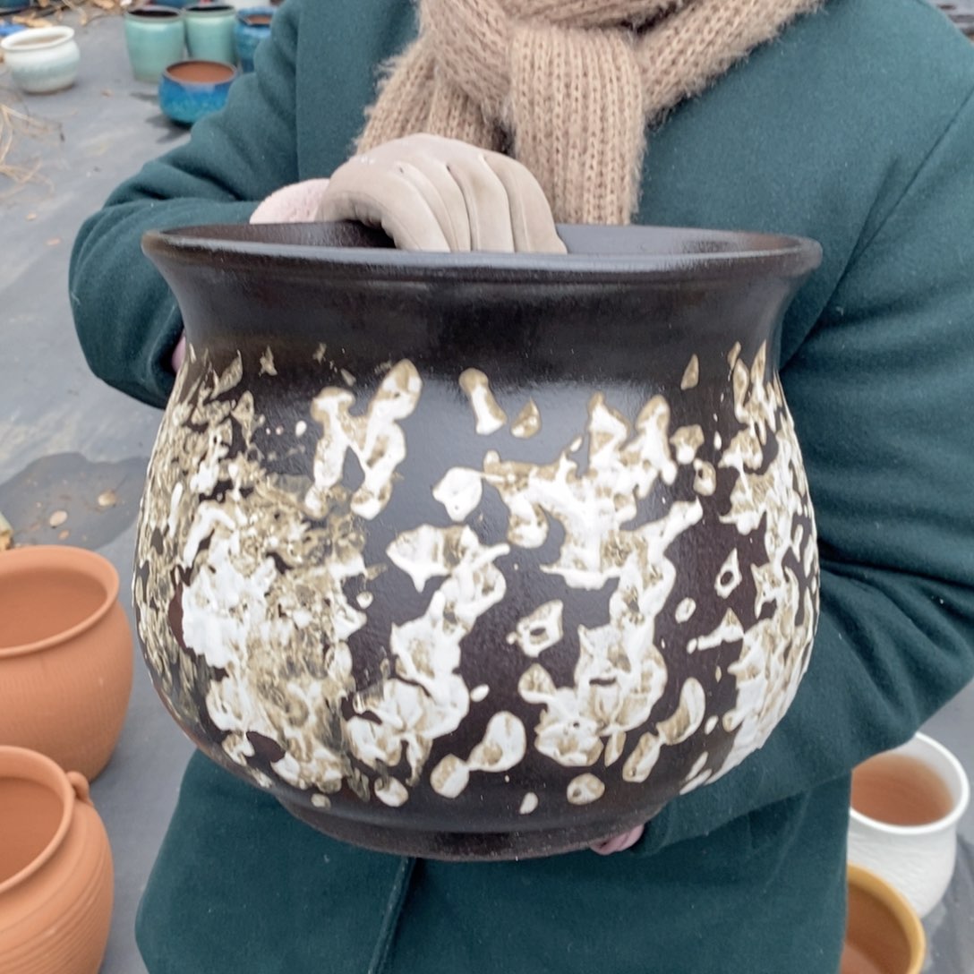 红陶口25高22～～～