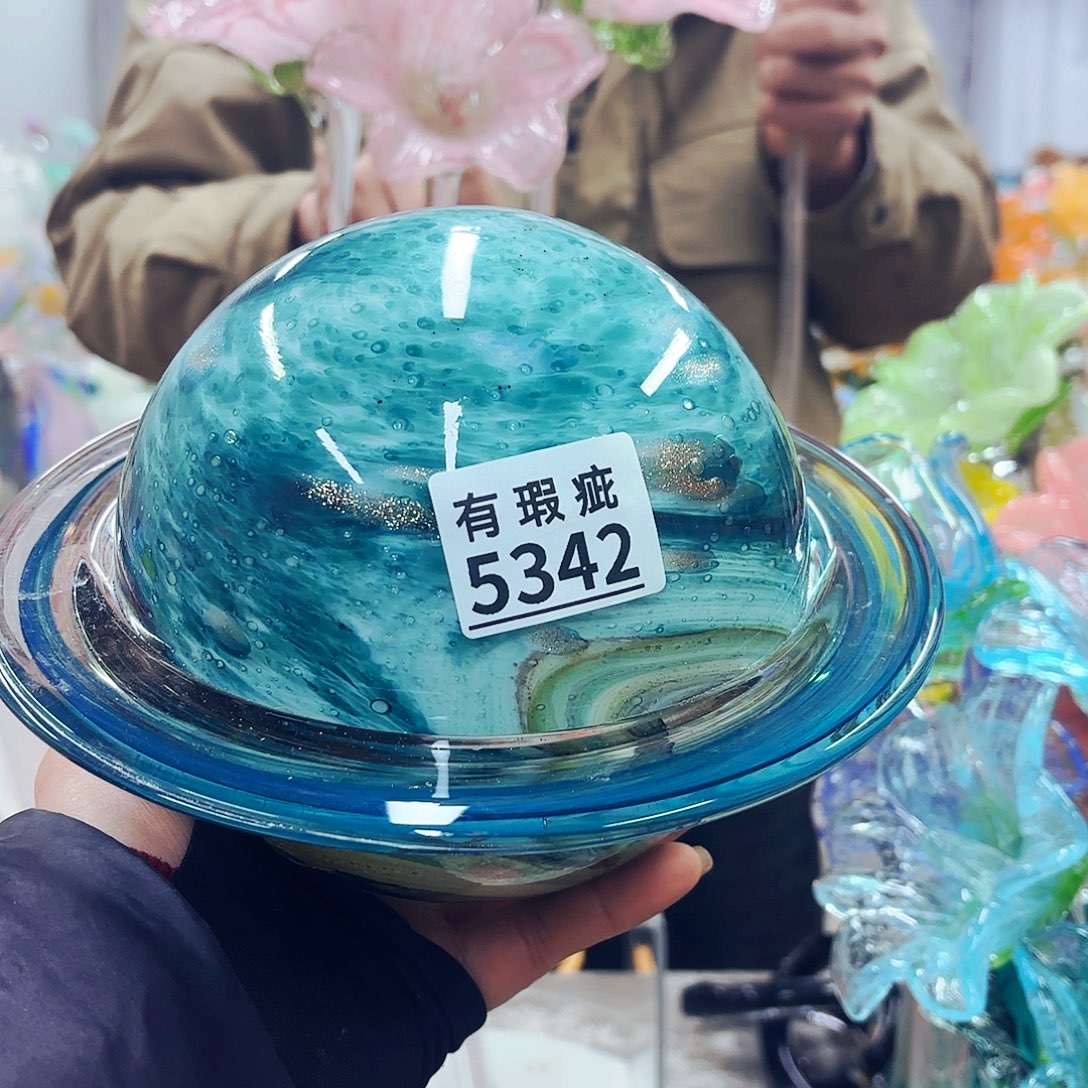 福利不退不换琉璃花瓶花器艺术品