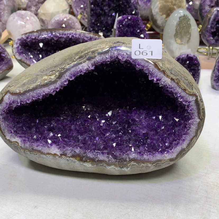 【闪购商品】水晶摆件未镶嵌晓*天然紫水晶