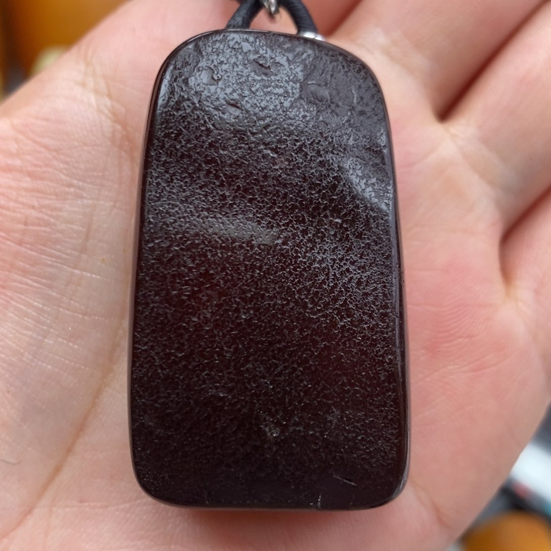 琥珀吊坠(赠链)未镶嵌