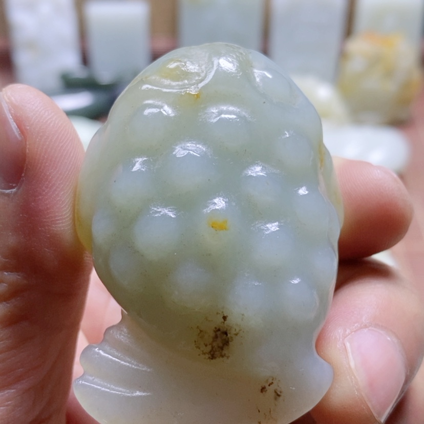 【闪购商品】和田玉未镶嵌挂件