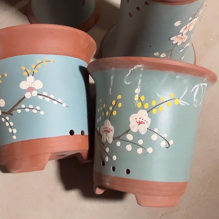 花盆紫砂紫砂兰花盆质量不错喜欢