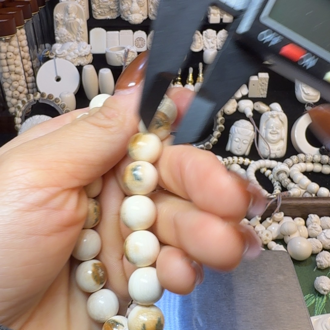 猛犸象牙手串/手链/手镯