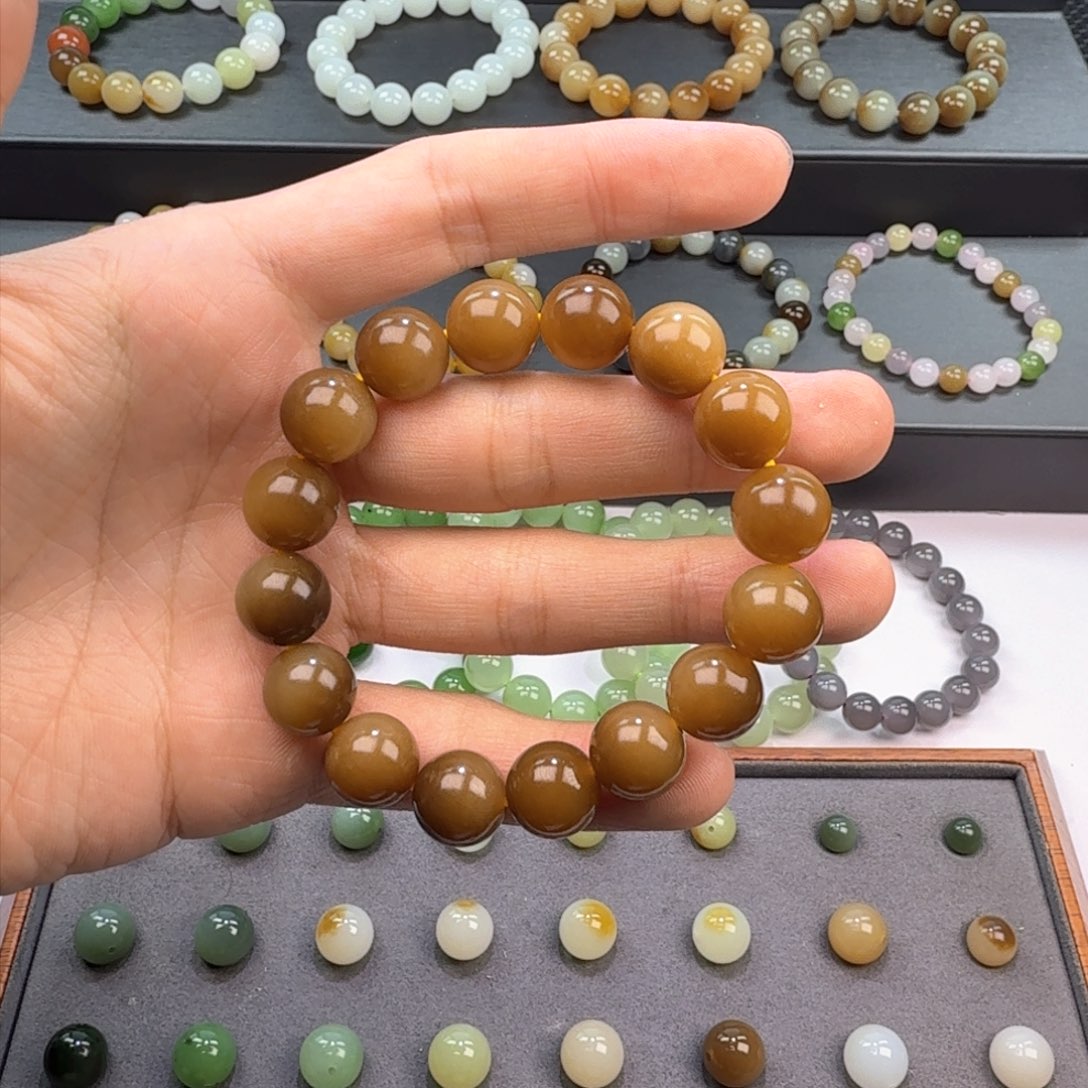 和田玉手链未镶嵌