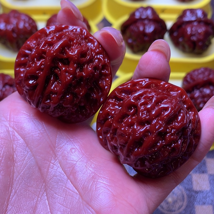 文玩核桃吊坠盘龙纹42