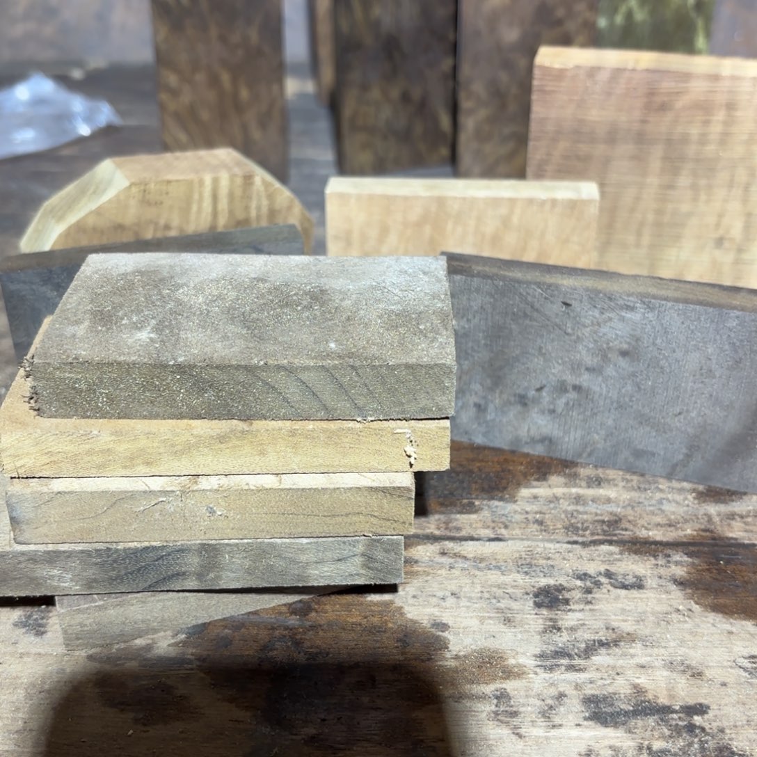 A***楠金丝楠木无事牌材料