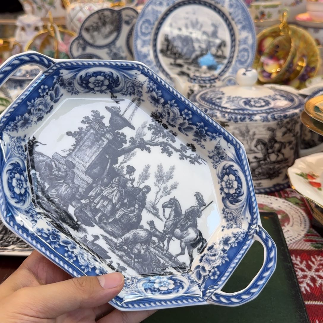 欧洲瓷器收藏鉴赏