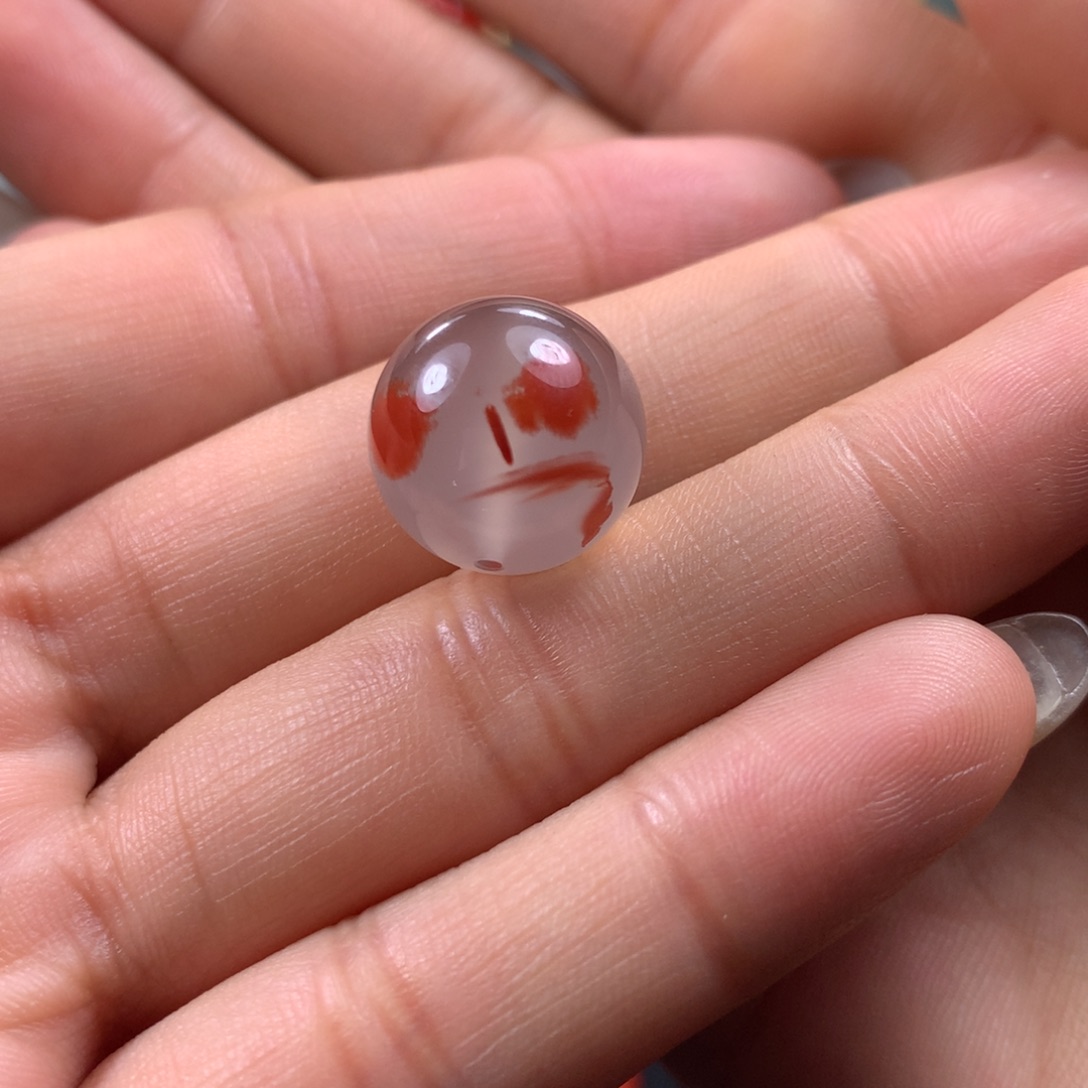 未镶嵌珠子南红玛瑙