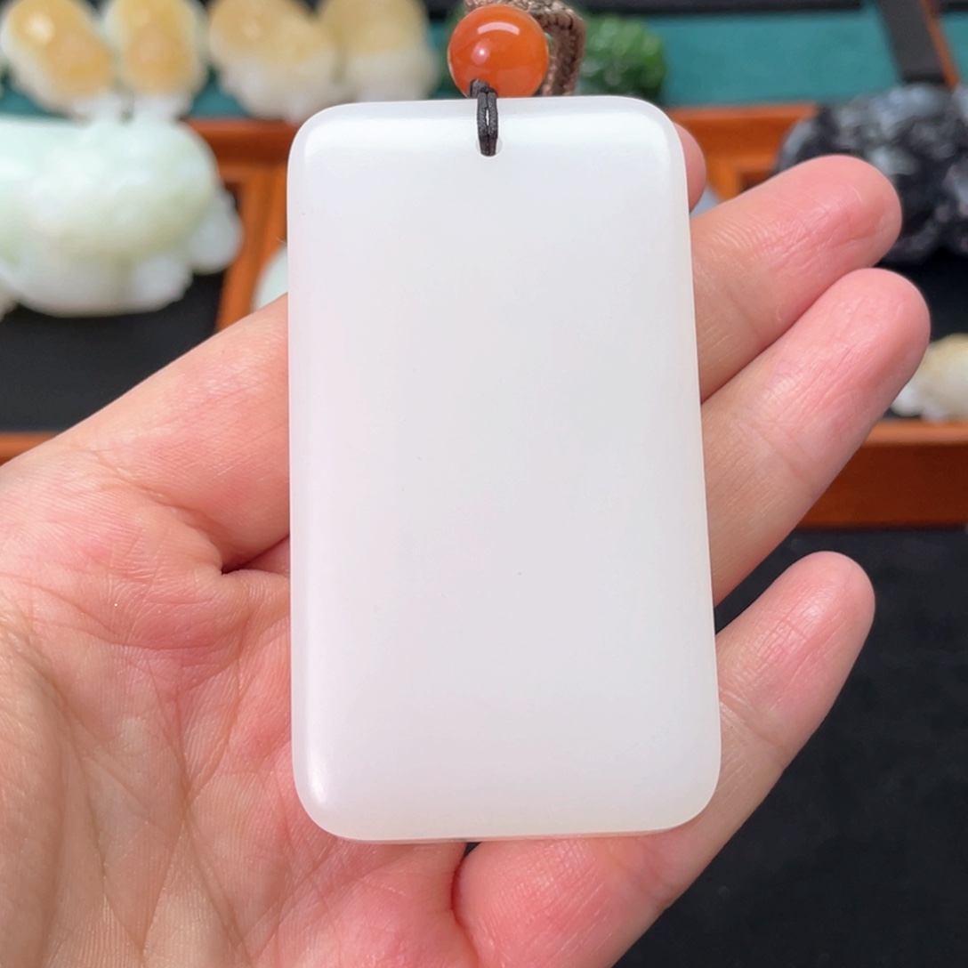 和田玉挂件未镶嵌