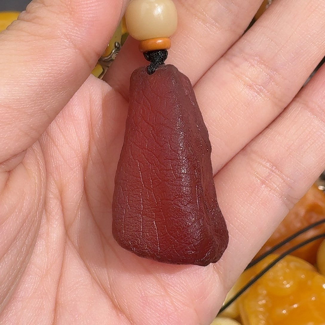 琥珀未镶嵌裸石我