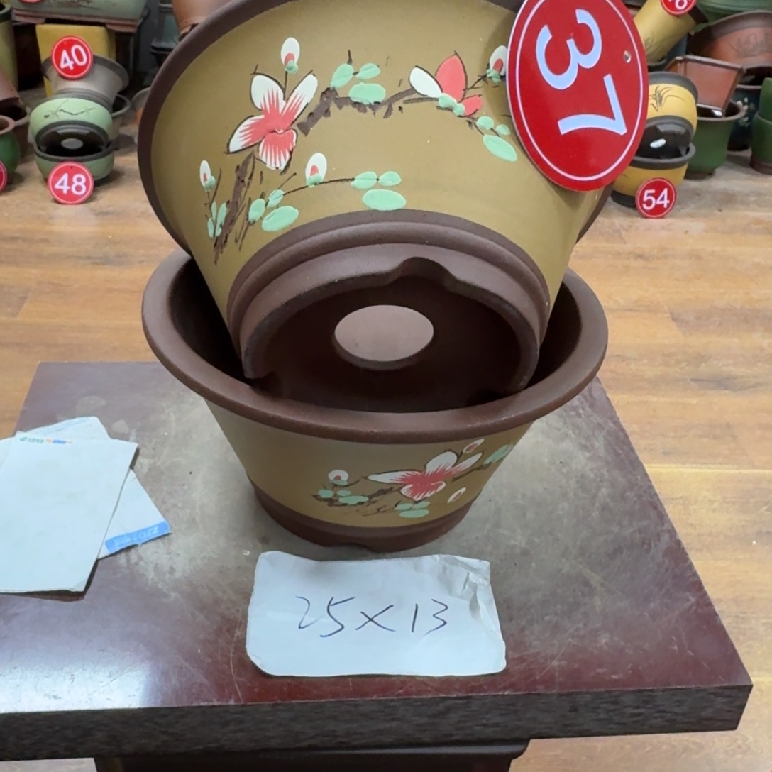 紫砂花盆破损包赔