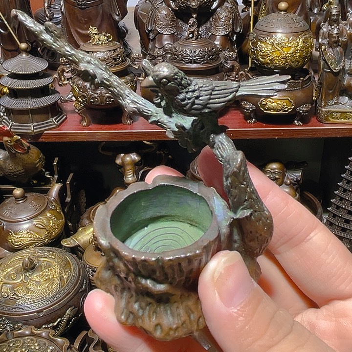 高端精美铜器摆件