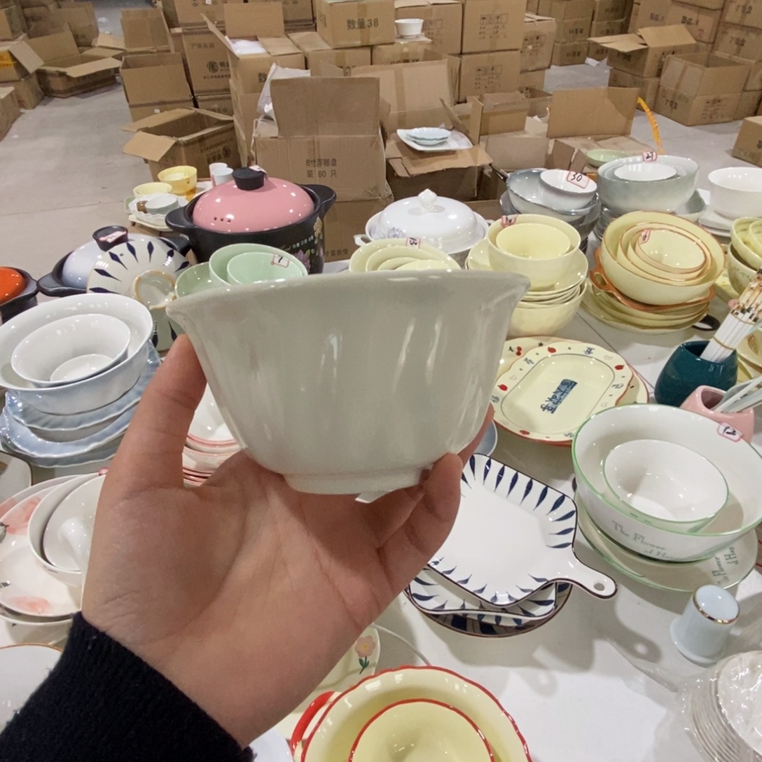 陶6个米饭碗 福利活动