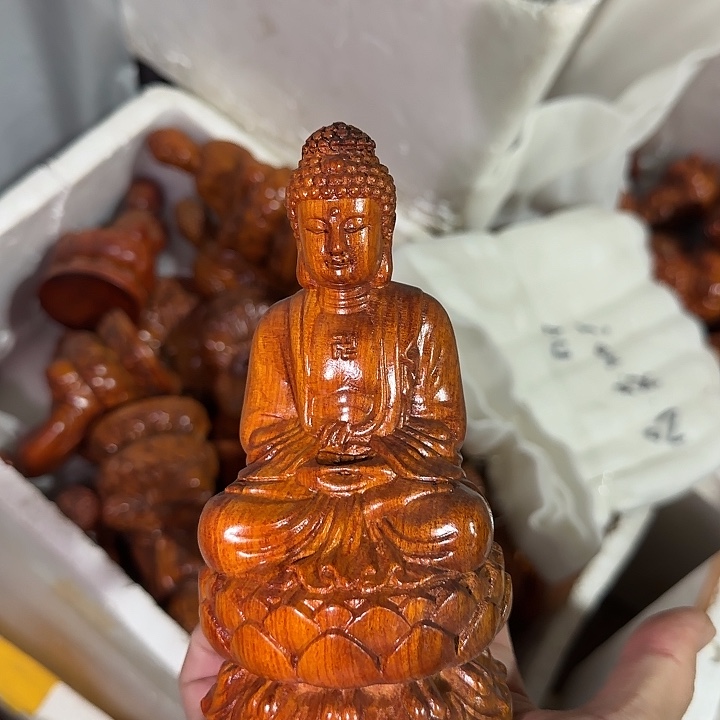 木花梨木15坐佛一身