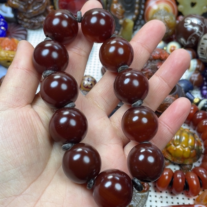 玛瑙/玉髓颈饰未镶嵌用****4