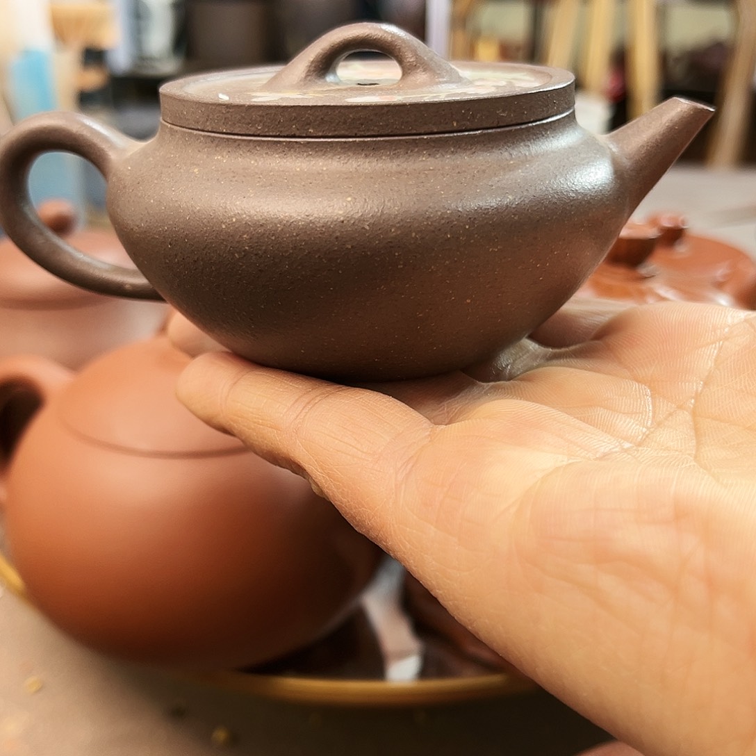 紫砂茶壶全手工制作