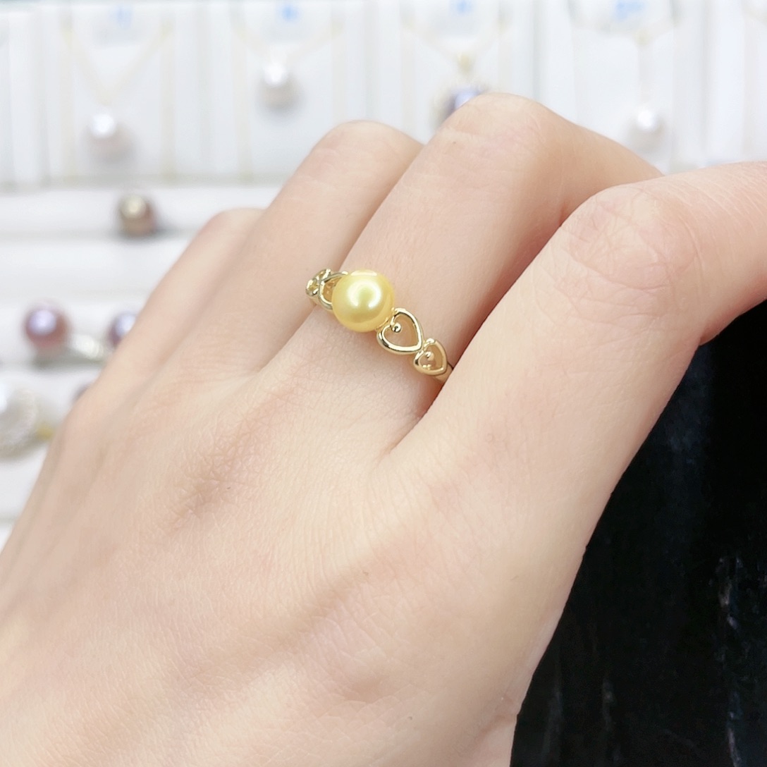 淡水珍珠颈饰未镶嵌