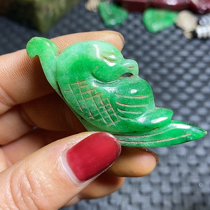 紫金钵盂菩提吊坠
