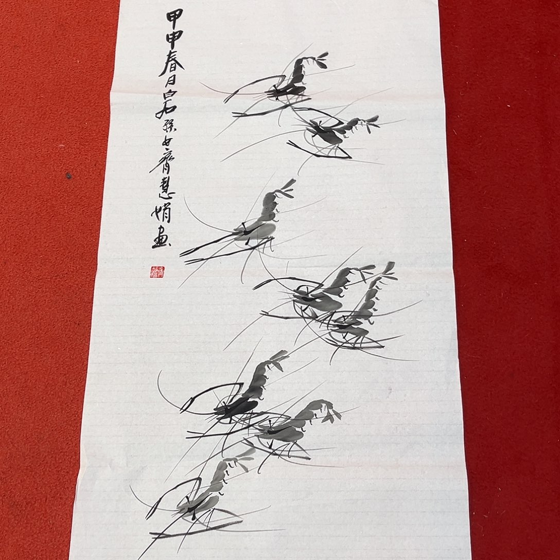 国画手绘作品国画作品