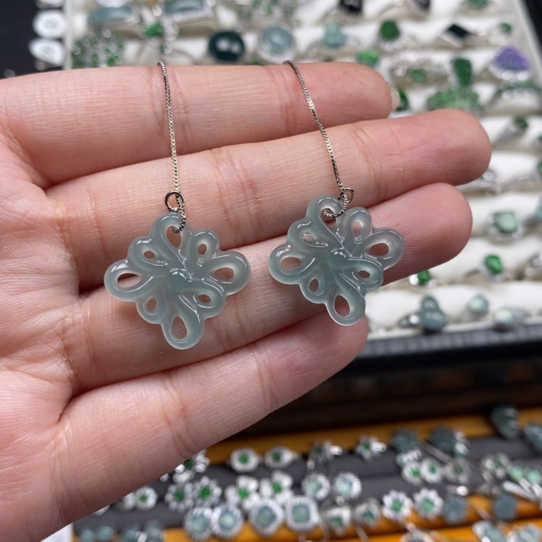 未镶嵌挂件翡翠翡翠