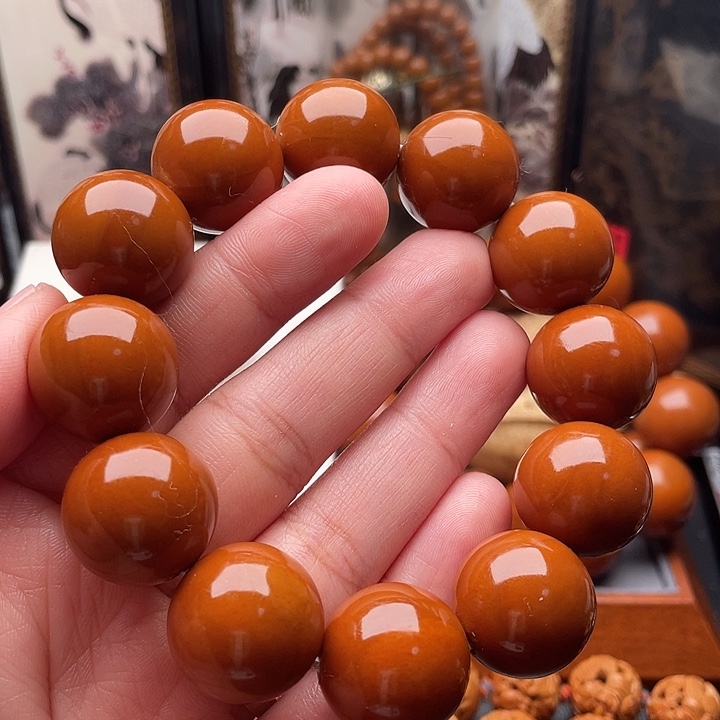 橄榄核手串/手链橄榄核1.9