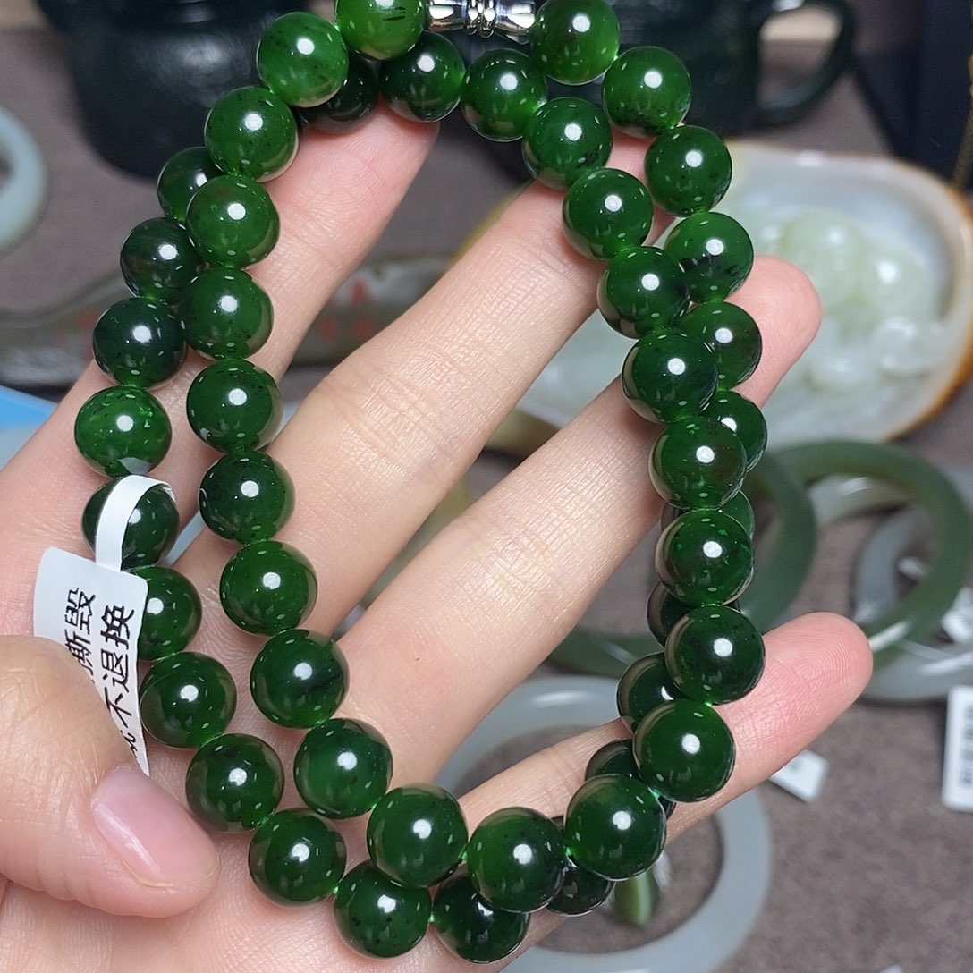 未镶嵌手链和田玉