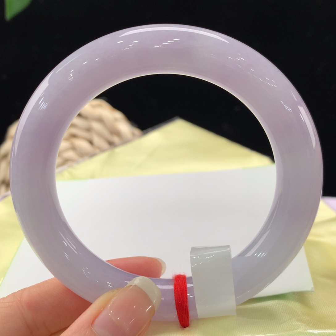 翡翠未镶嵌手镯111-0157