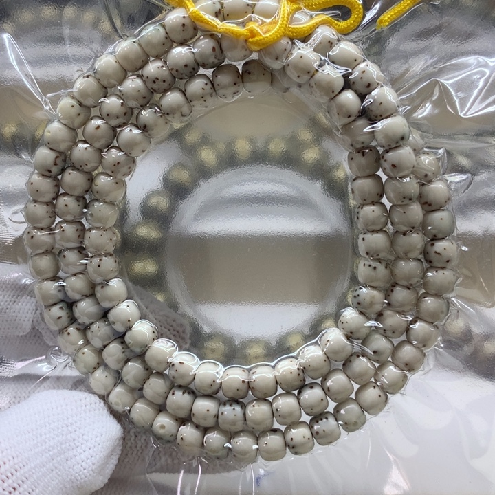 手串星月菩提18号 大留白细星6/5/108