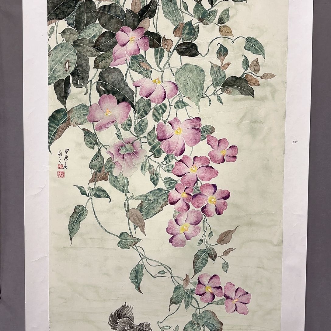 国画国画纯手绘作品请放心去藏