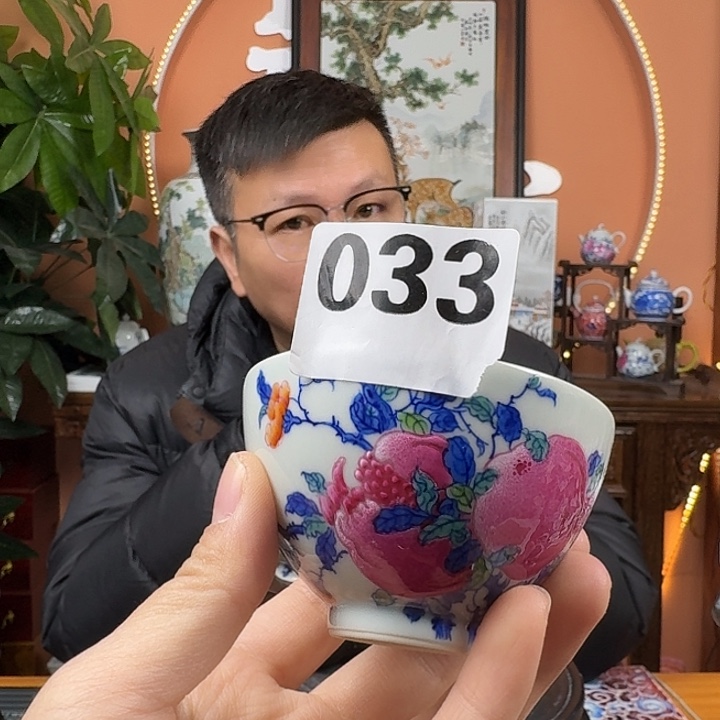 陶摆件景德镇陶瓷手工制作