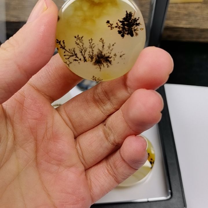 玛瑙/玉髓合金珠宝奇石