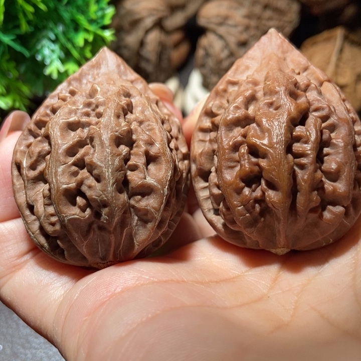 把件文玩核桃东北楸子小雪15