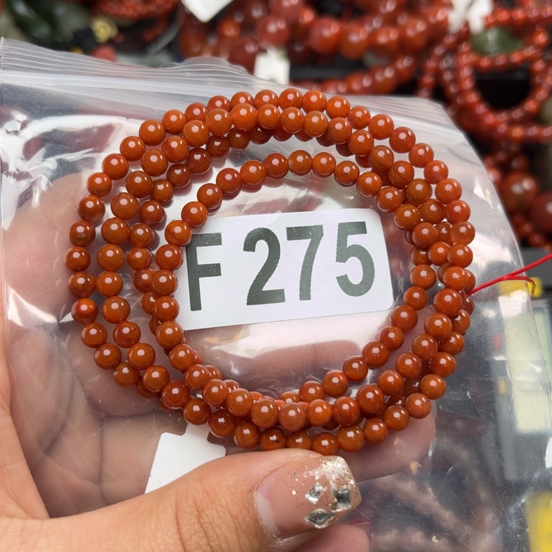 南红玛瑙珠宝奇石未镶嵌4*