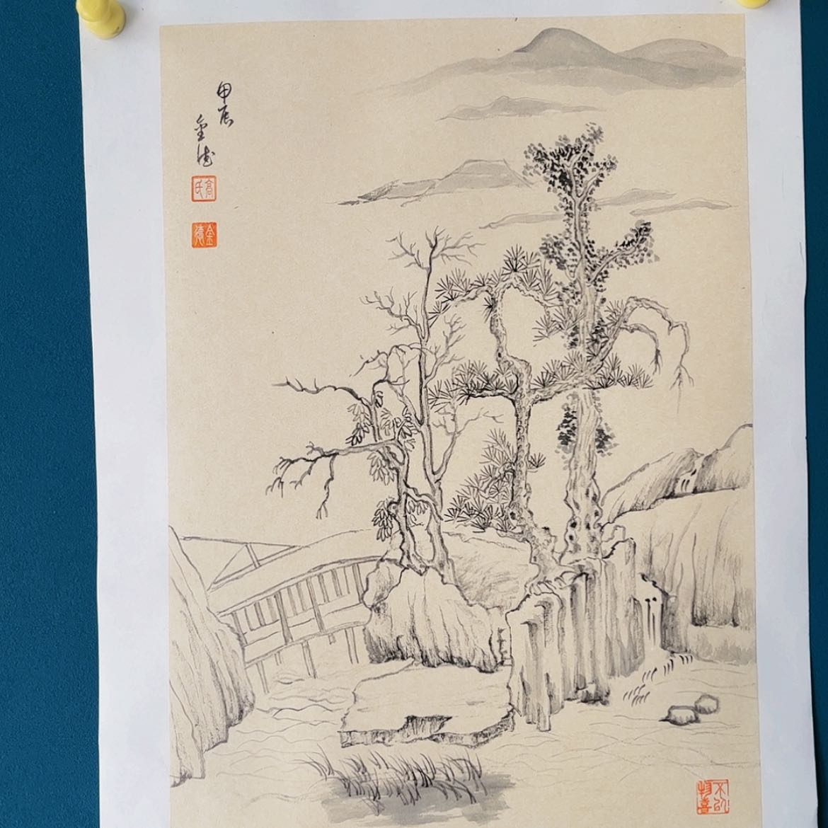 【闪购商品】国画高金德老师作品画芯