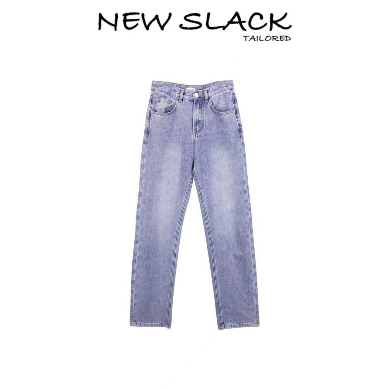 NEW SLACK NX50826 秋款牛仔裤