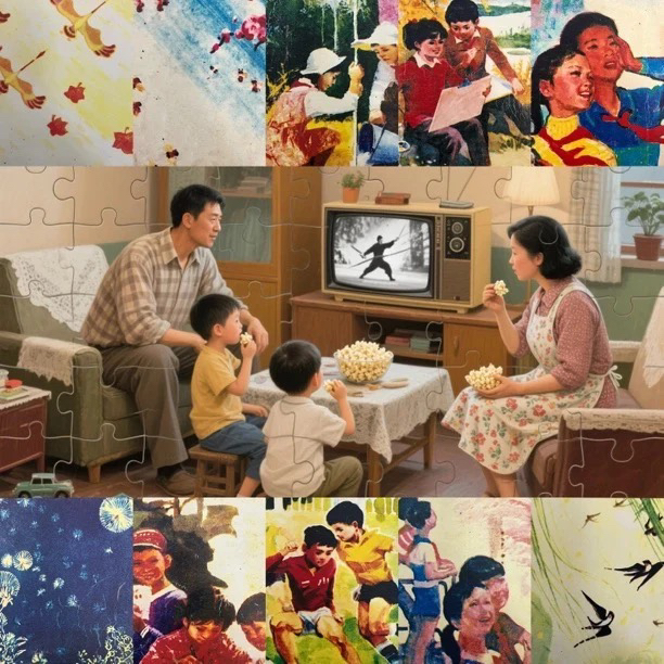 80年代六年 美好回忆纸质