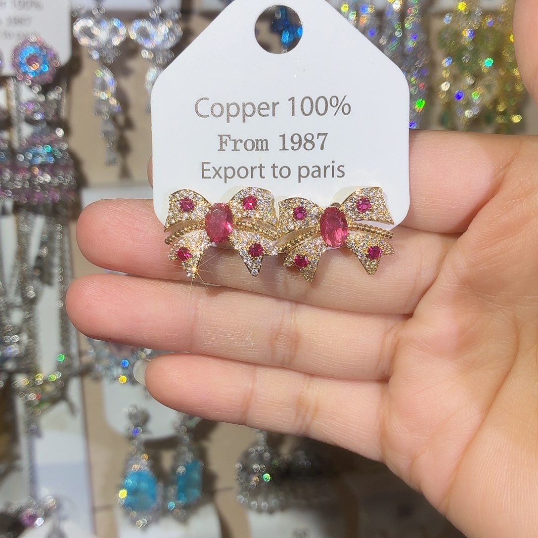 锆石铜合金925银针