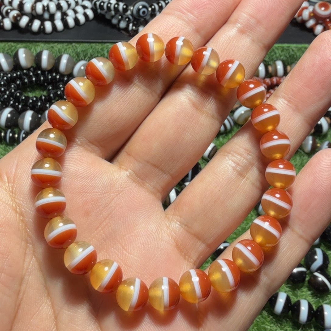 玛瑙/玉髓未镶嵌一线药师8