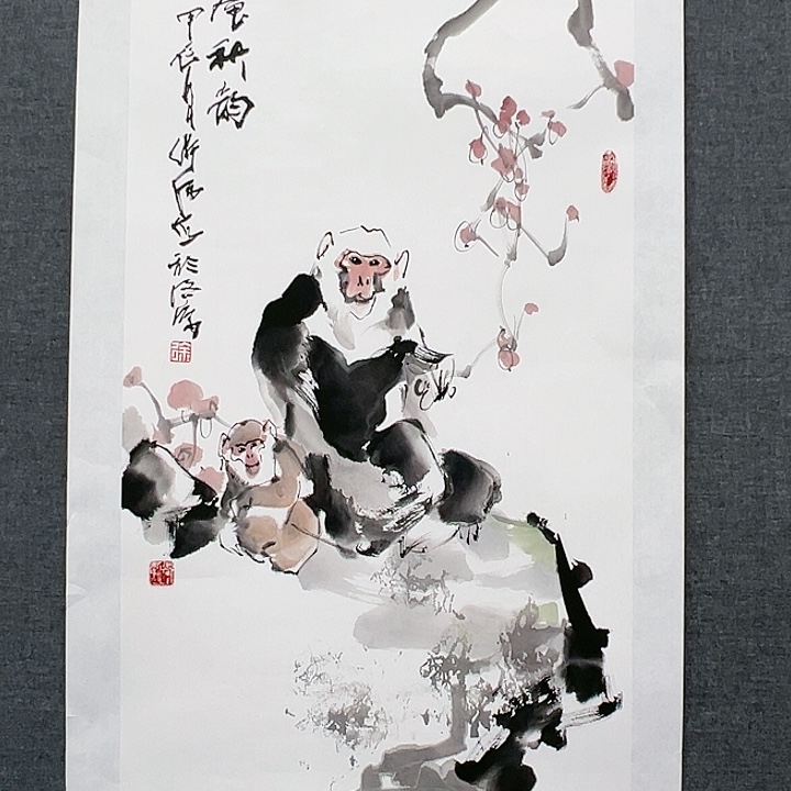 国画书画作品多次