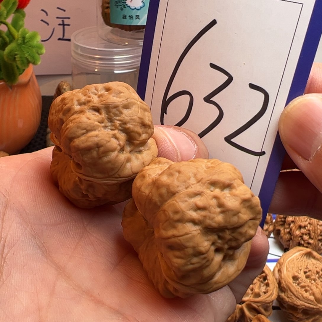 文玩核桃把件全品古蟾35尺寸632号