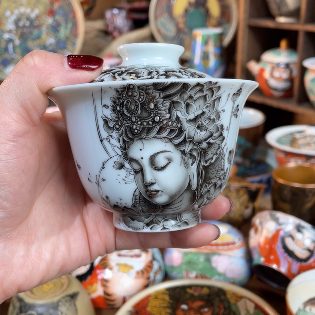 【闪购商品】景德镇手绘原创设计